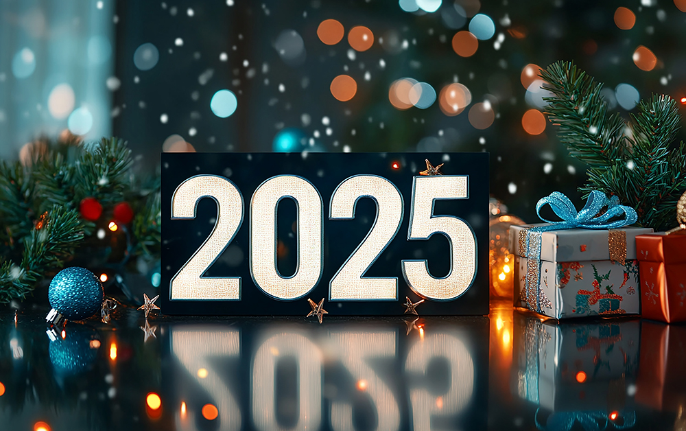 Пожелания за  Нова година 2025